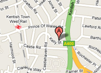 Location of Elton & Co London NW1